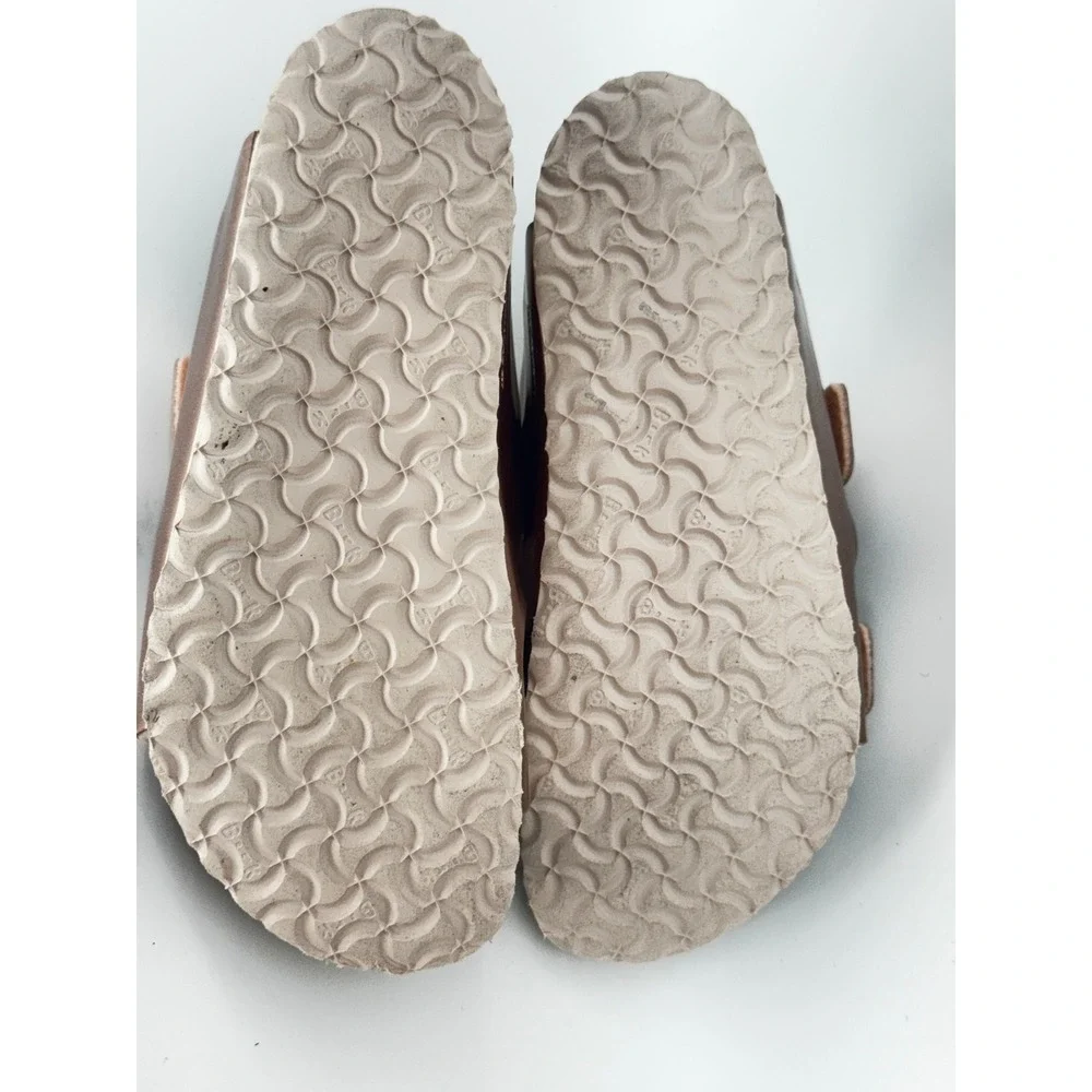 Birkenstock Arizona Sandals Kids 35 Rose Gold Metallic 1018925